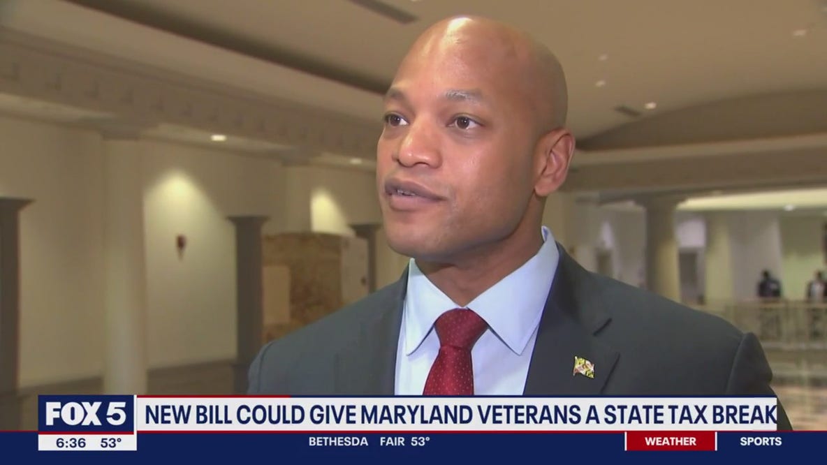 New bill could give Maryland veterans a state tax break